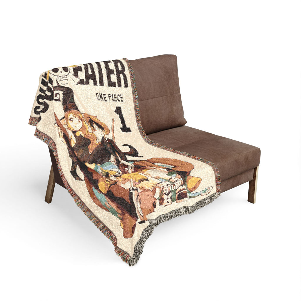 Soul Eater Anime Characters Woven Blanket | Manga Art Throw