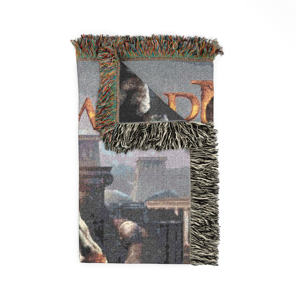 God of War II Cotton Woven Blanket | Soft Throw Bedding