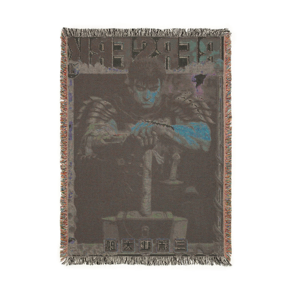 Berserk Volume One Cotton Woven Blanket | Soft Throw Bedding