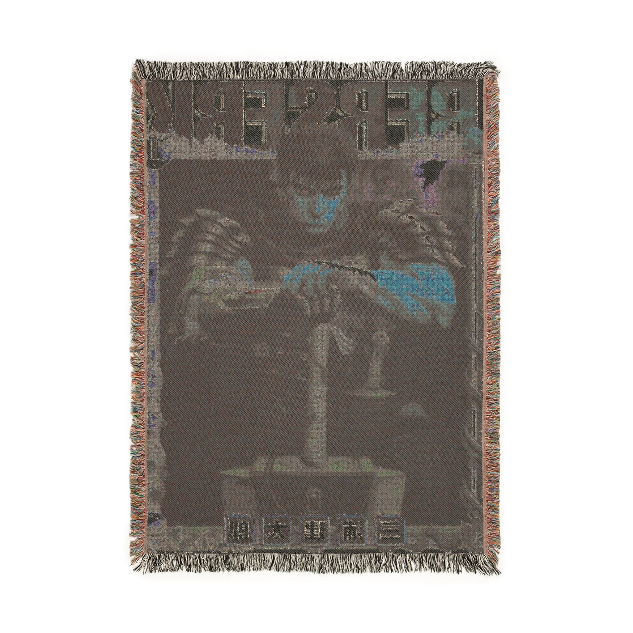 Berserk Volume One Cotton Woven Blanket | Soft Throw Bedding
