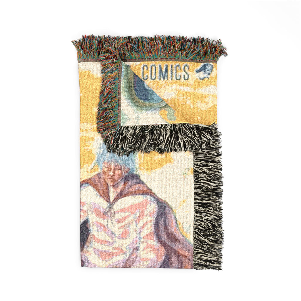 Hunter Hunter Cover Cotton Woven Blanket | Soft Bedding Throw