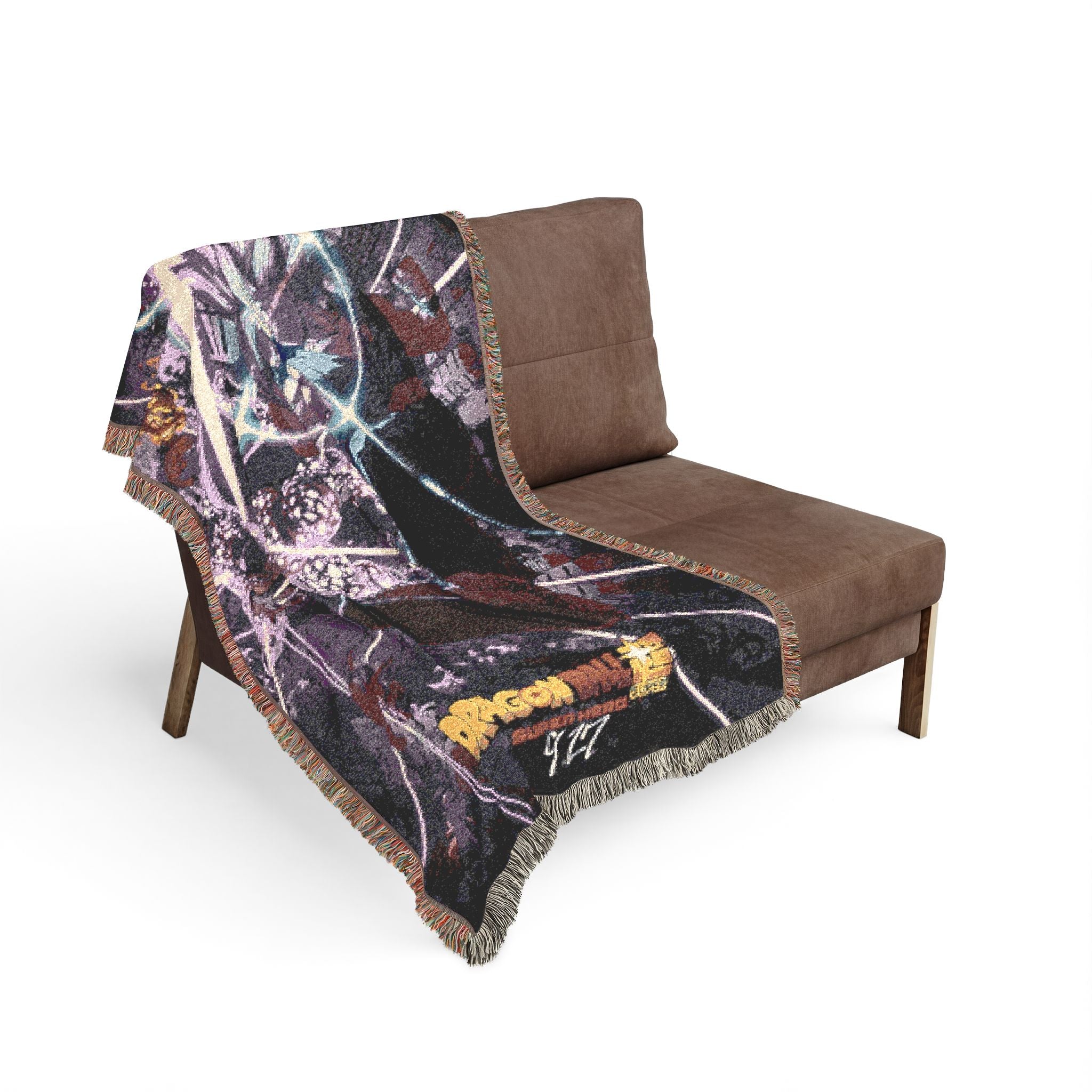 Dragon Ball Super Cotton Woven Blanket | Soft Bedding Throw