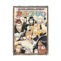 Bleach Shinigami Cotton Woven Blanket | Soft Throw Bedding