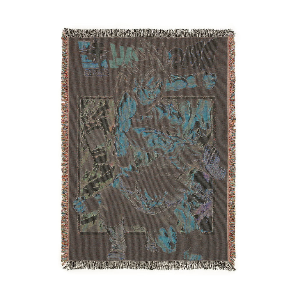 Dragon Ball Super Cover Cotton Woven Blanket | Soft Bedding Throw