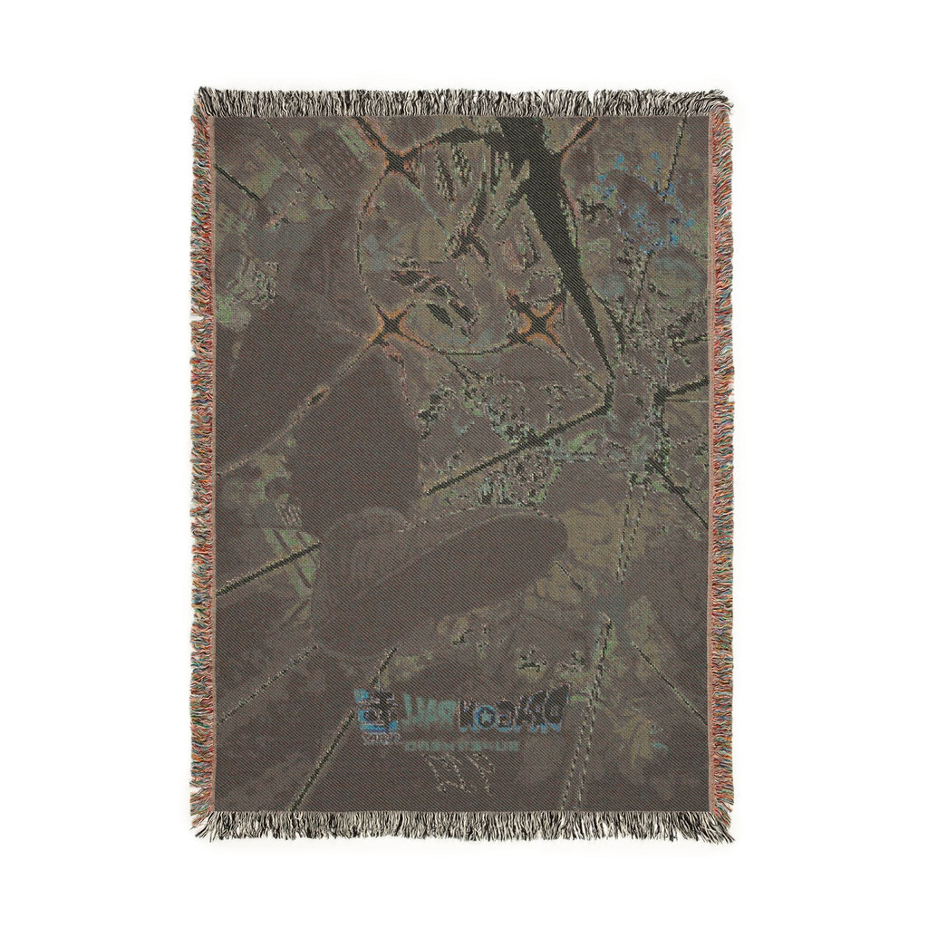 Dragon Ball Super Cotton Woven Blanket | Soft Bedding Throw