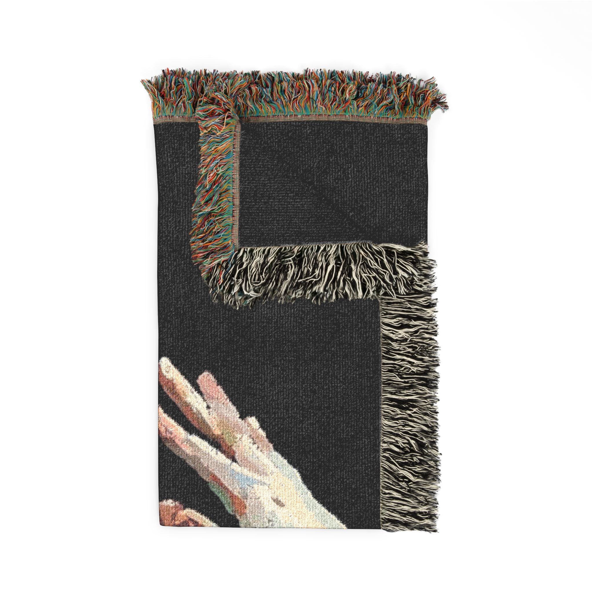 Full Metal Alchemist Reaching Hands Art Cotton Blanket | Soft Bedding Throw | FMA