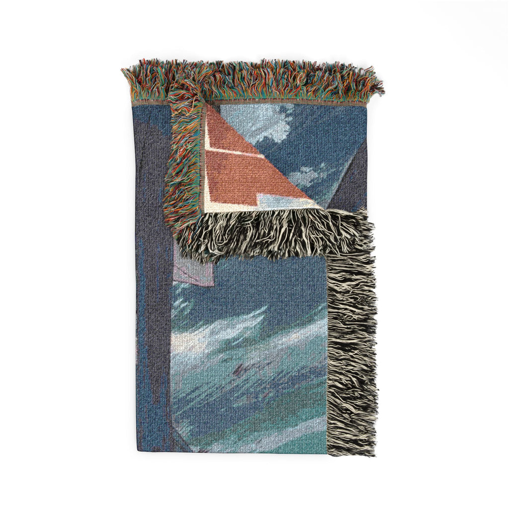 Kill la Kill Cotton Woven Blanket | Soft Bedding Throw