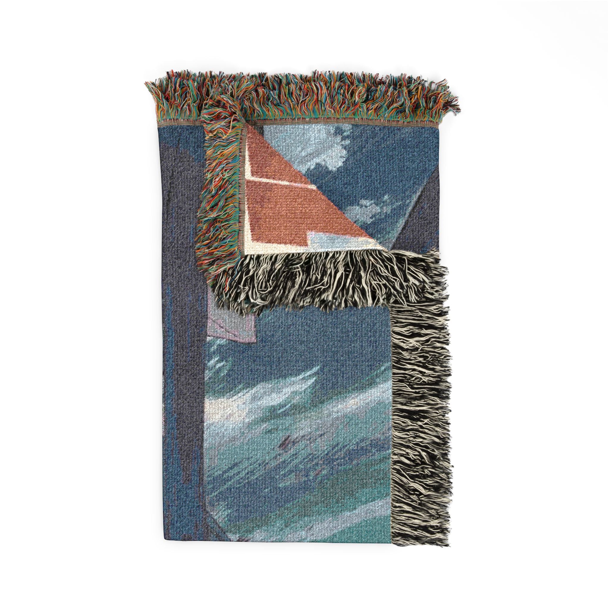 Kill la Kill Cotton Woven Blanket | Soft Bedding Throw