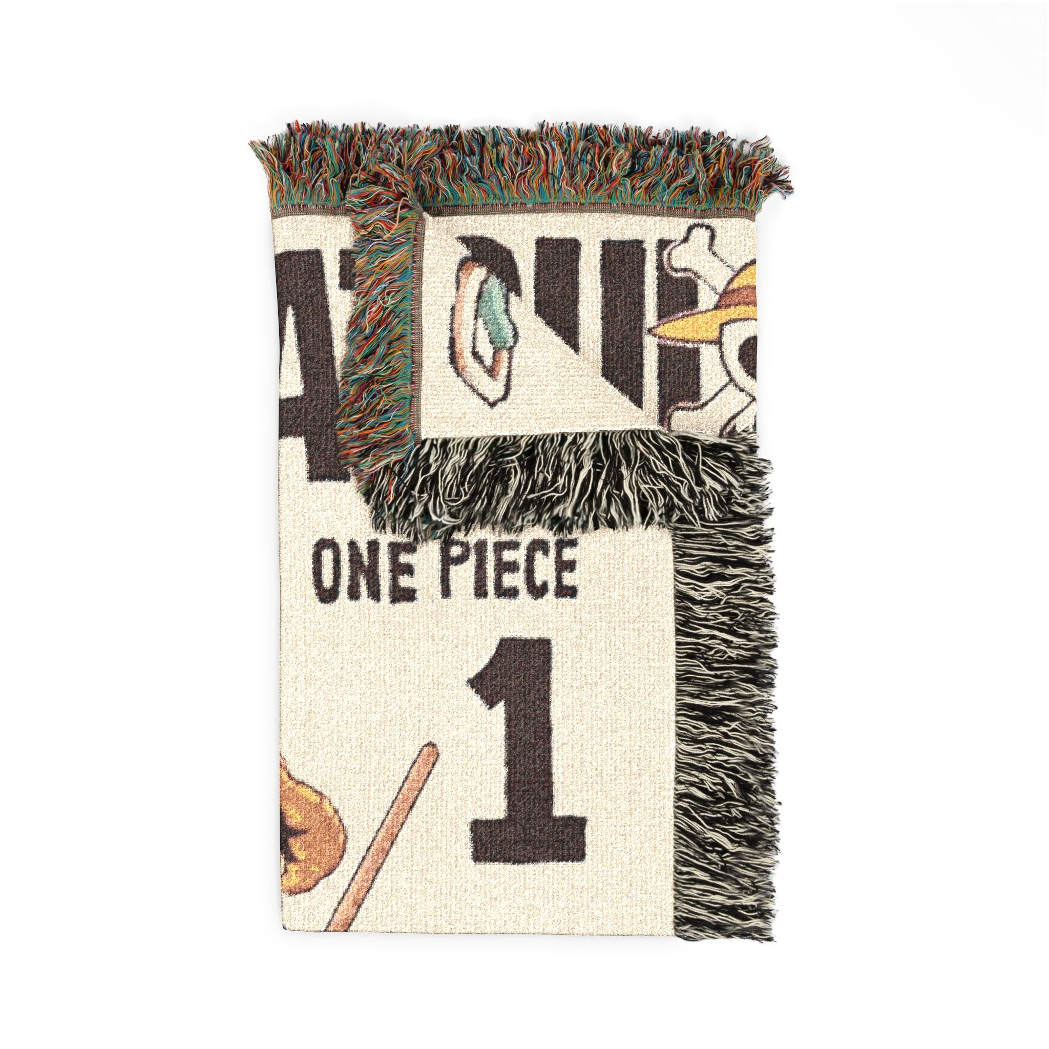 Soul Eater Anime Characters Woven Blanket | Manga Art Throw