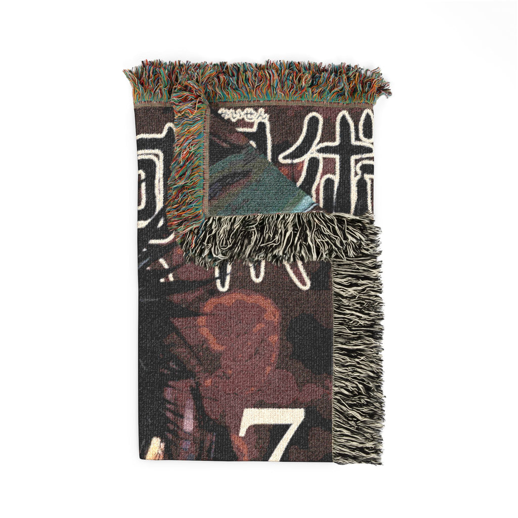 JJK Choso Cotton Woven Blanket | Anime Throw