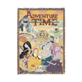 Adventure Time Woven Blanket | Soft Bedding Throw