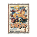 Naruto Volume One Cotton Woven Blanket | Soft Throw Bedding