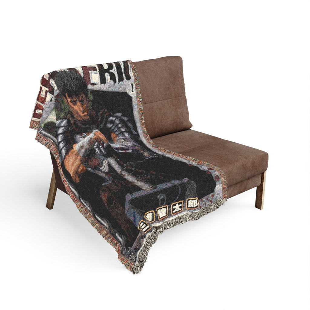 Berserk Volume One Cotton Woven Blanket | Soft Throw Bedding