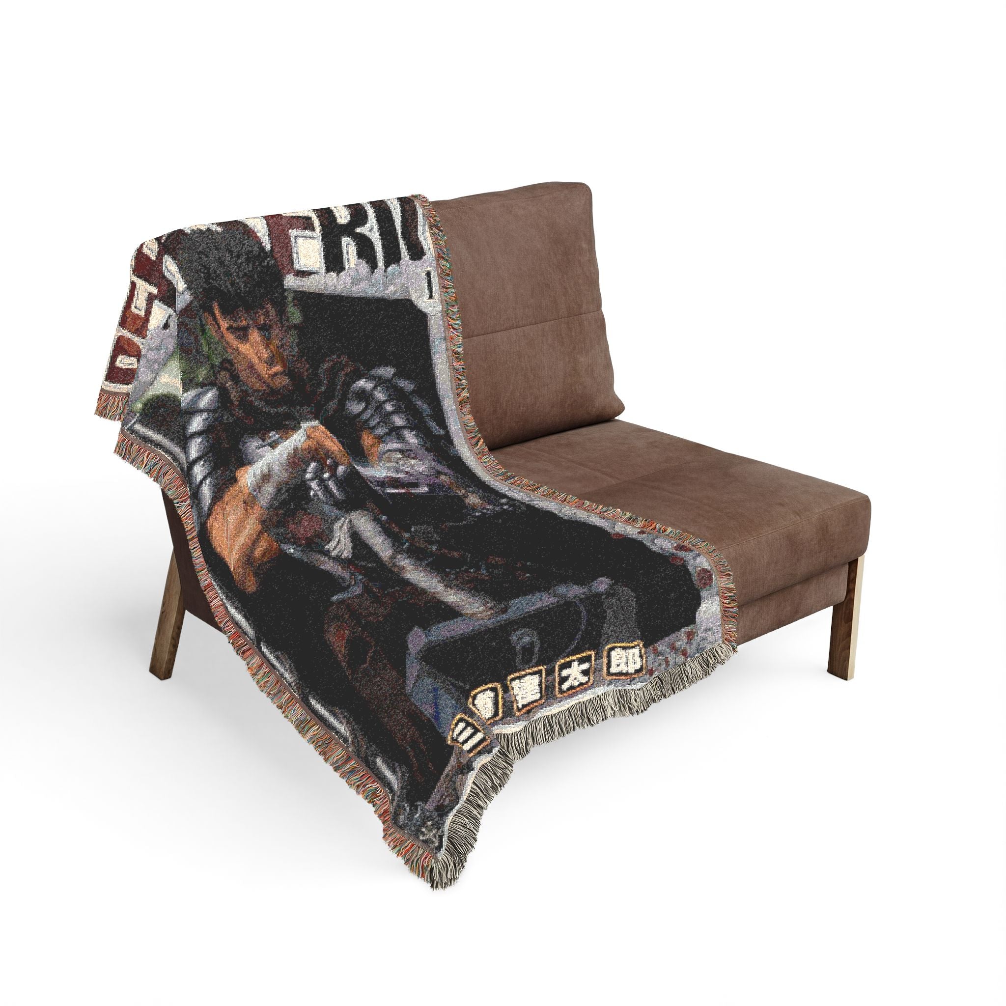 Berserk Volume One Cotton Woven Blanket | Soft Throw Bedding
