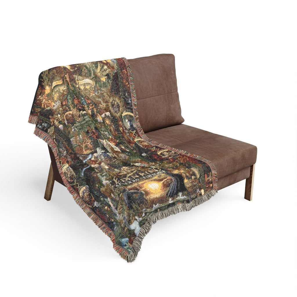Elden Ring Cotton Woven Blanket | Soft Throw Bedding
