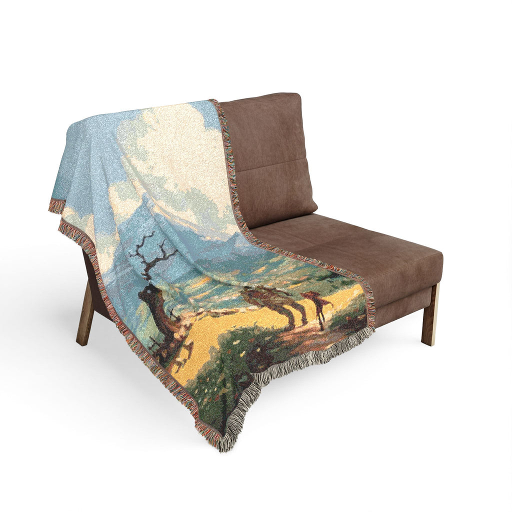 Full Metal Alchemist Cotton Woven Blanket | Soft Bedding Throw