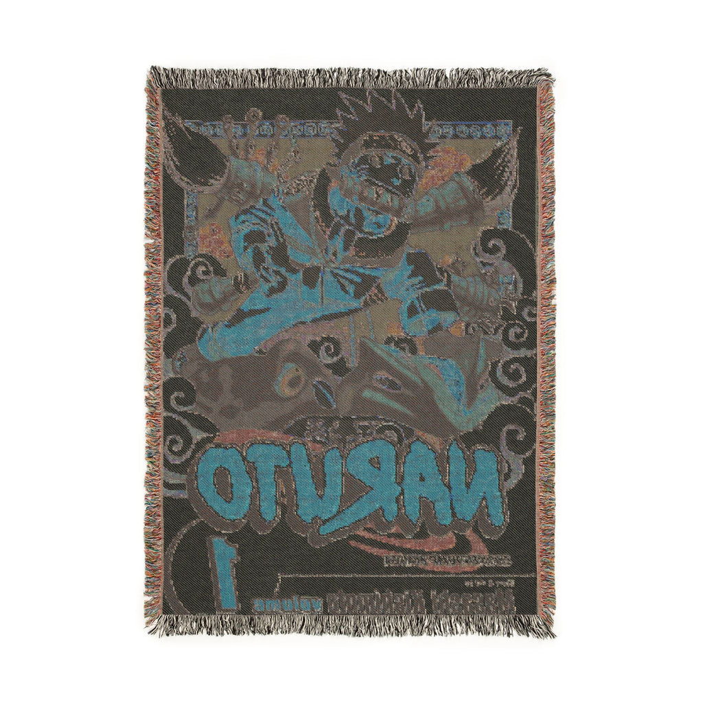 Naruto Volume One Cotton Woven Blanket | Soft Throw Bedding