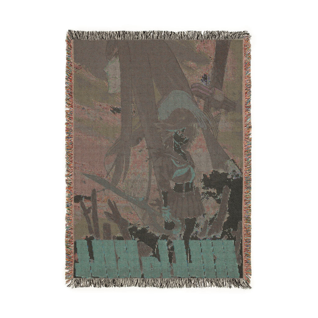 Kill la Kill Cotton Woven Blanket | Soft Bedding Throw