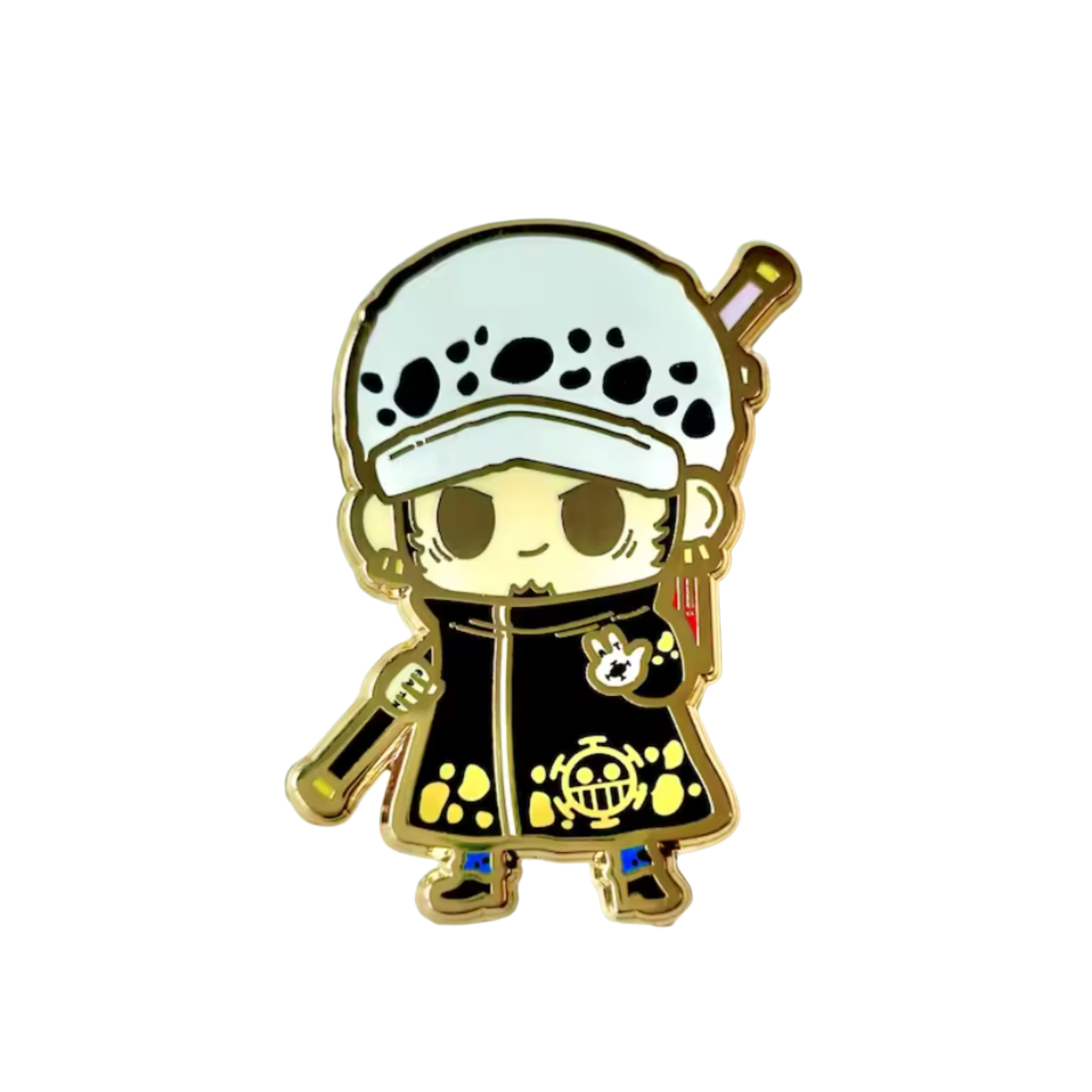 One Piece Chibi Characters Hard Enamel Pin | Hard Enamel Pins | One Piece