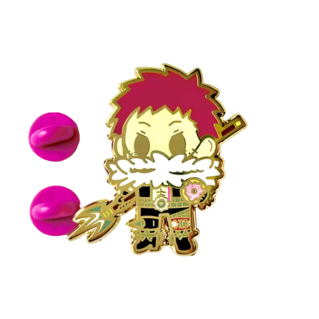One Piece Chibi Characters Hard Enamel Pin | Hard Enamel Pins | One Piece