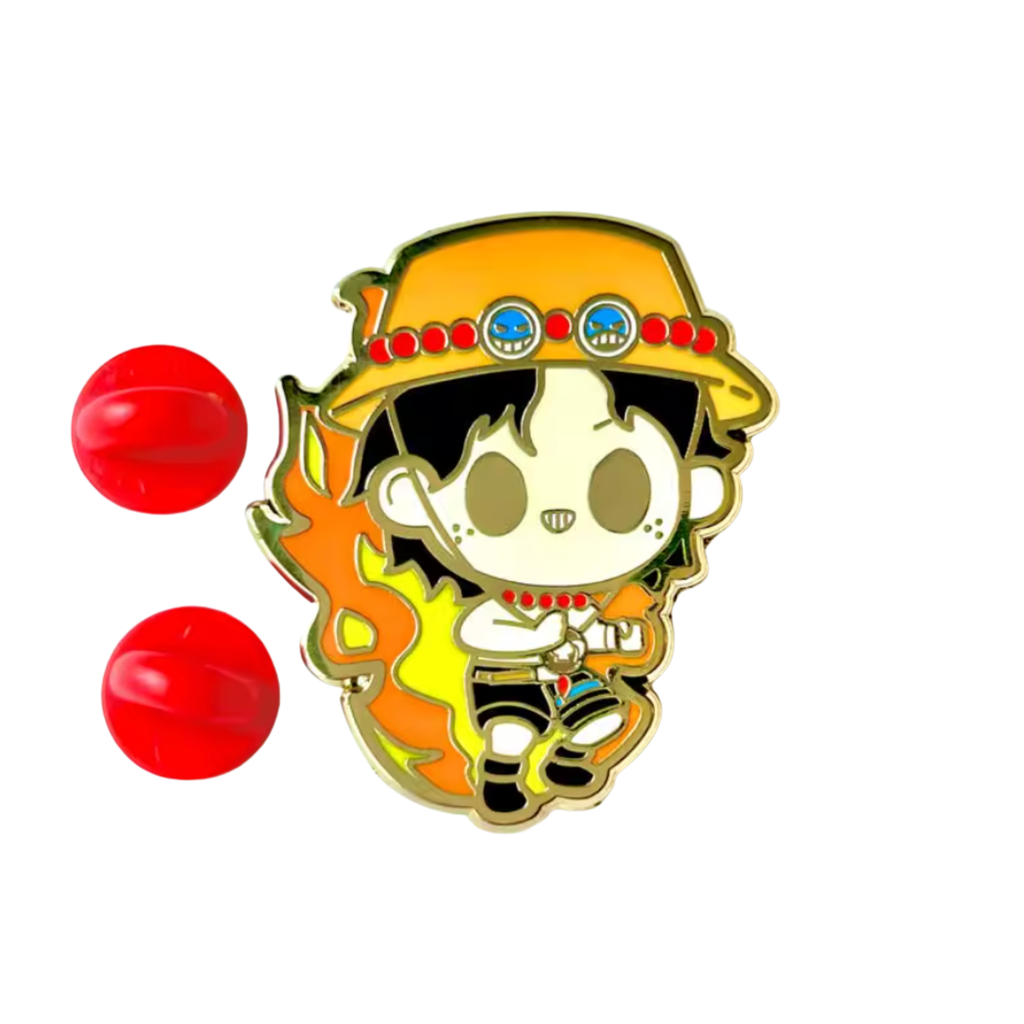 One Piece Chibi Characters Hard Enamel Pin | Hard Enamel Pins | One Piece