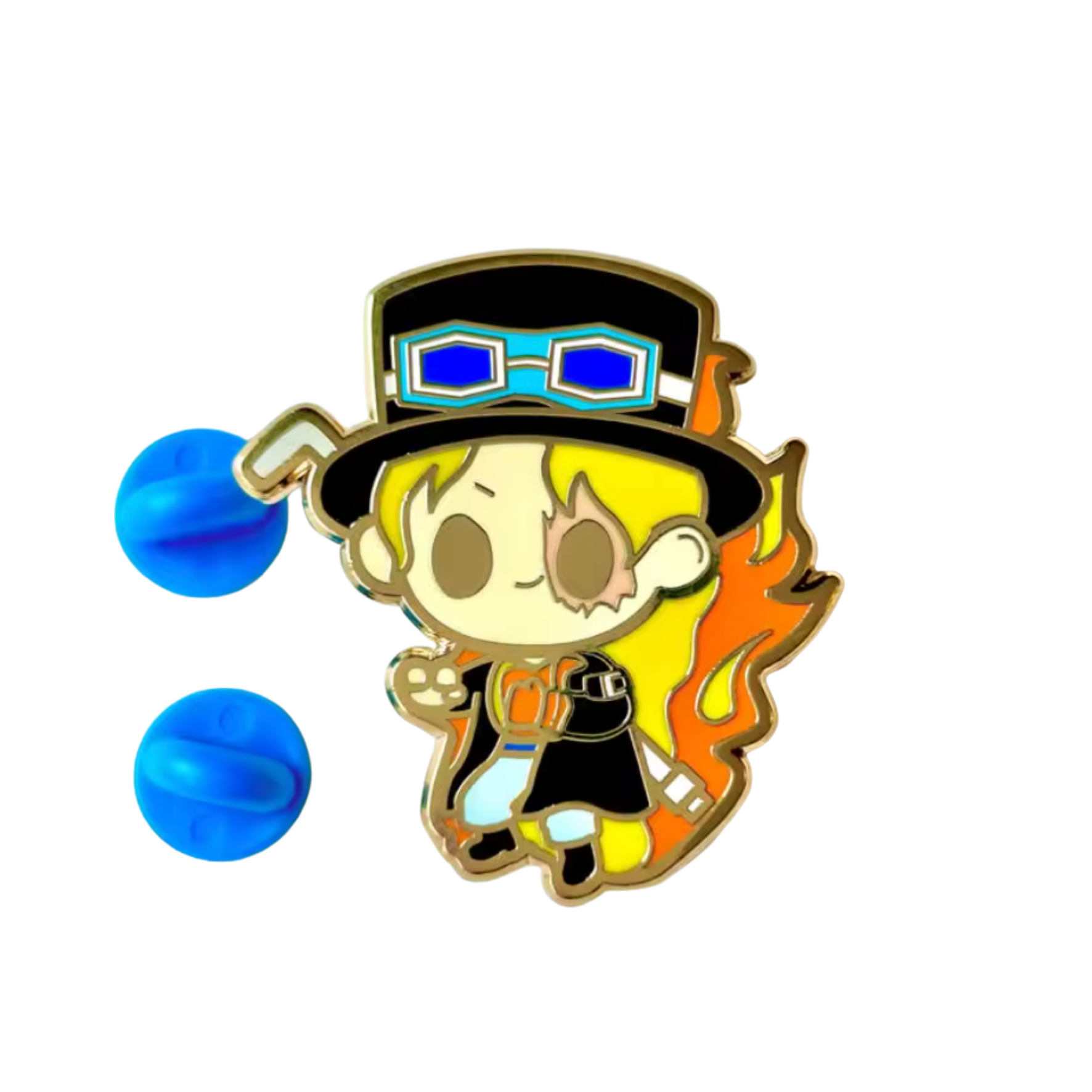 One Piece Chibi Characters Hard Enamel Pin | Hard Enamel Pins | One Piece