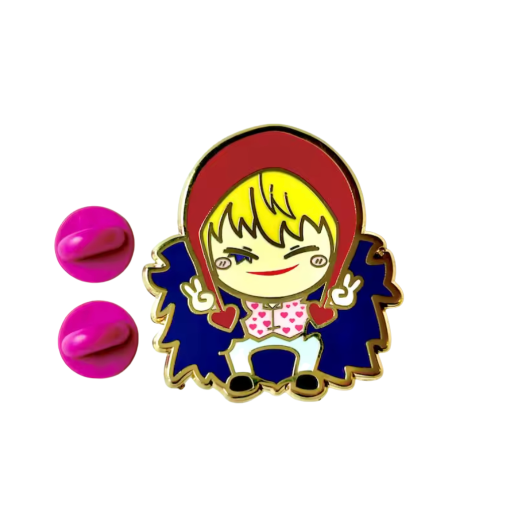 One Piece Chibi Characters Hard Enamel Pin | Hard Enamel Pins | One Piece