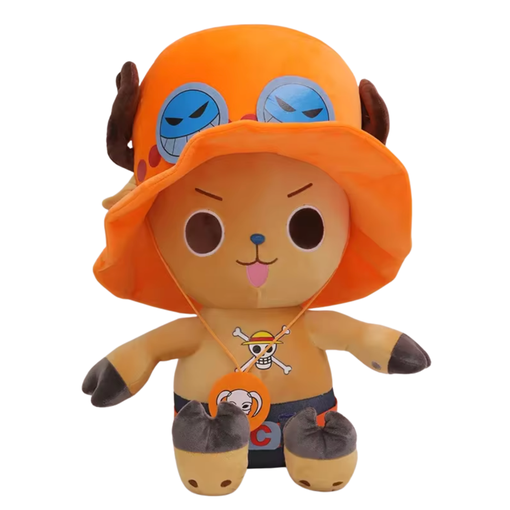 Soft Tony Tony Chopper Plush Teddy Bear/Doll  | Anime Accessories | One Piece