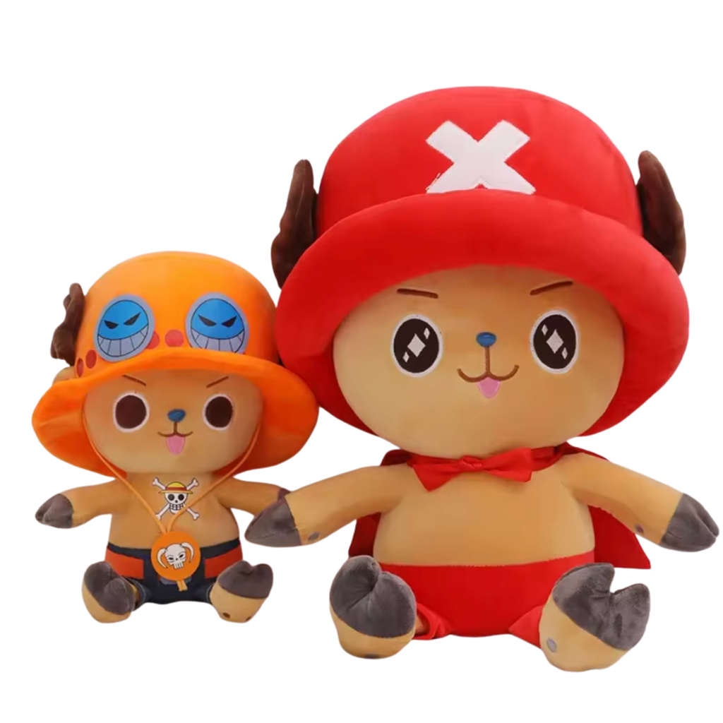 Soft Tony Tony Chopper Plush Teddy Bear/Doll  | Anime Accessories | One Piece