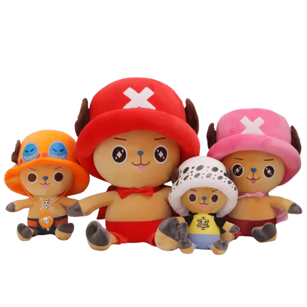 Soft Tony Tony Chopper Plush Teddy Bear/Doll  | Anime Accessories | One Piece