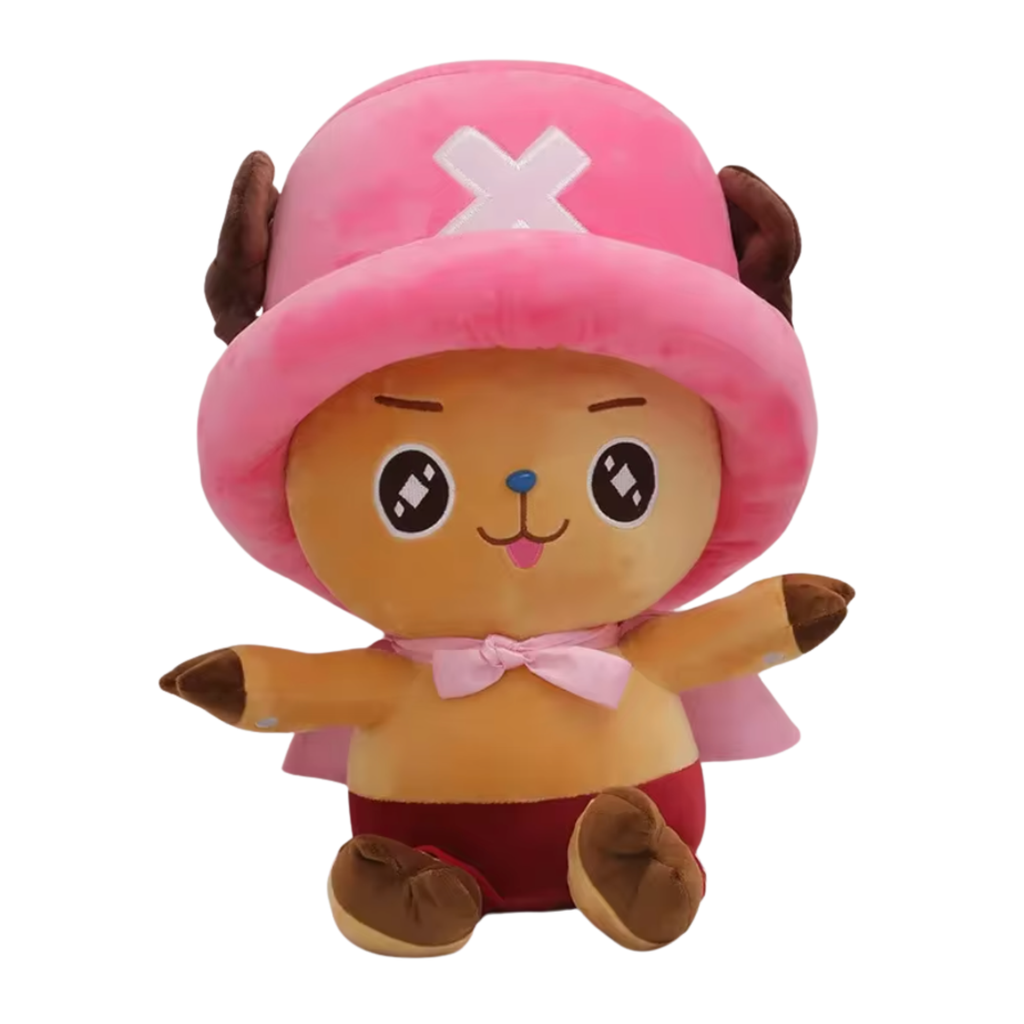 Soft Tony Tony Chopper Plush Teddy Bear/Doll  | Anime Accessories | One Piece