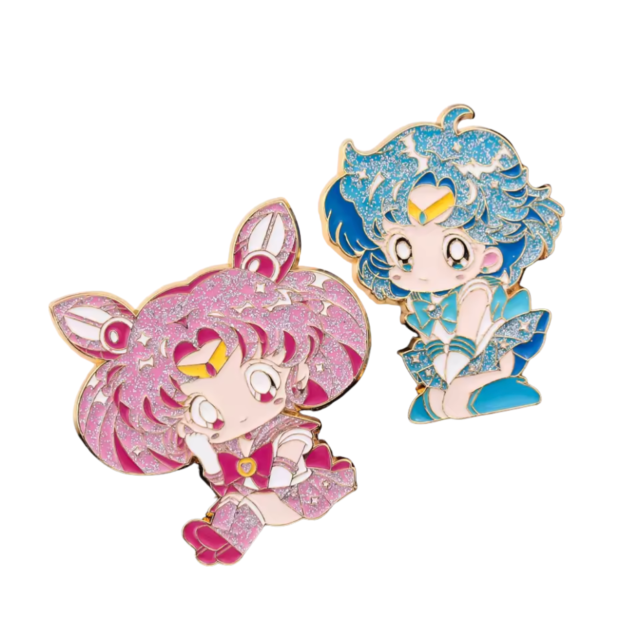 Sailor Moon Girls Cute Hard Enamel Pins | Anime Accessory | SM
