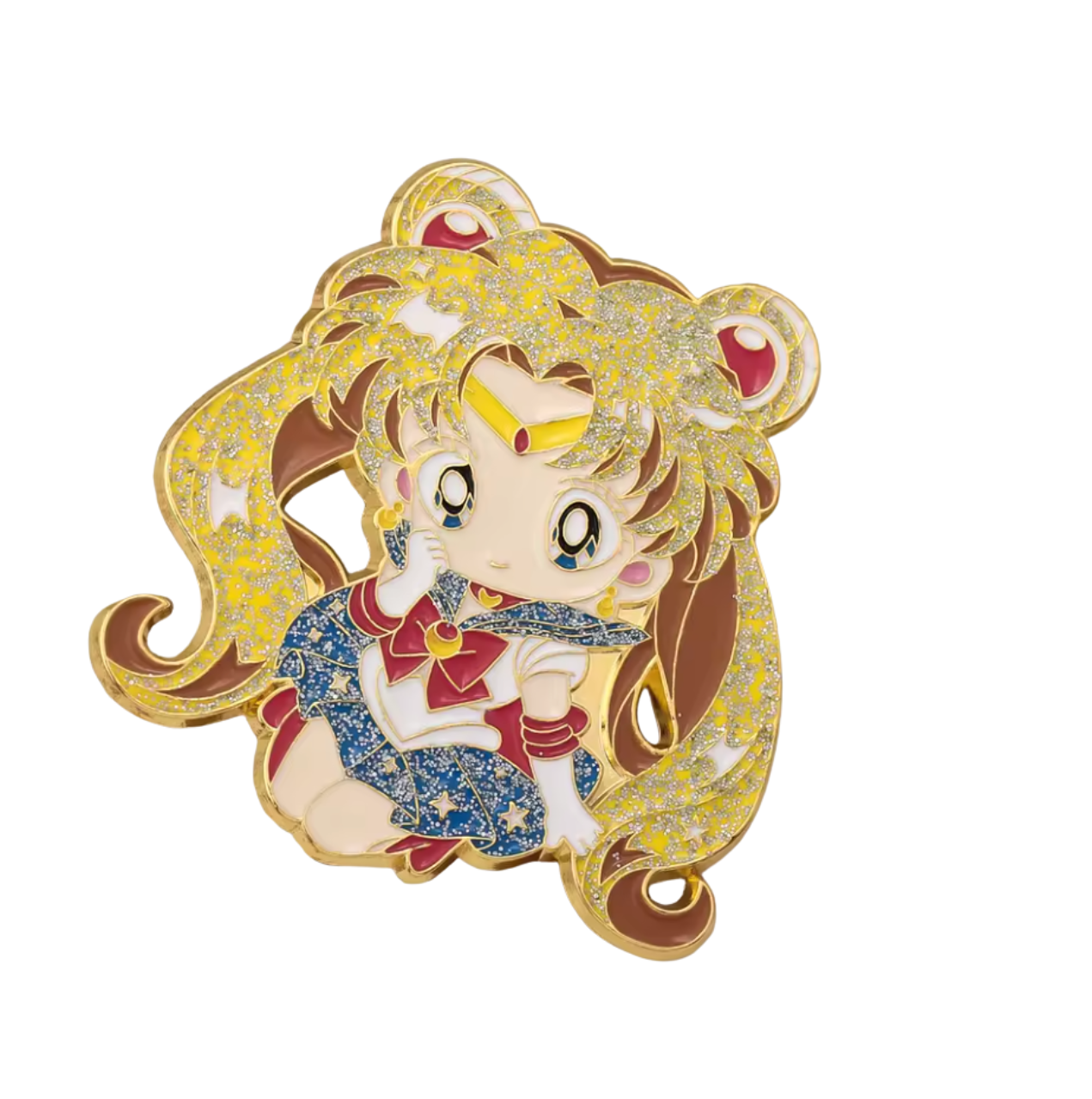 Sailor Moon Girls Cute Hard Enamel Pins | Anime Accessory | SM