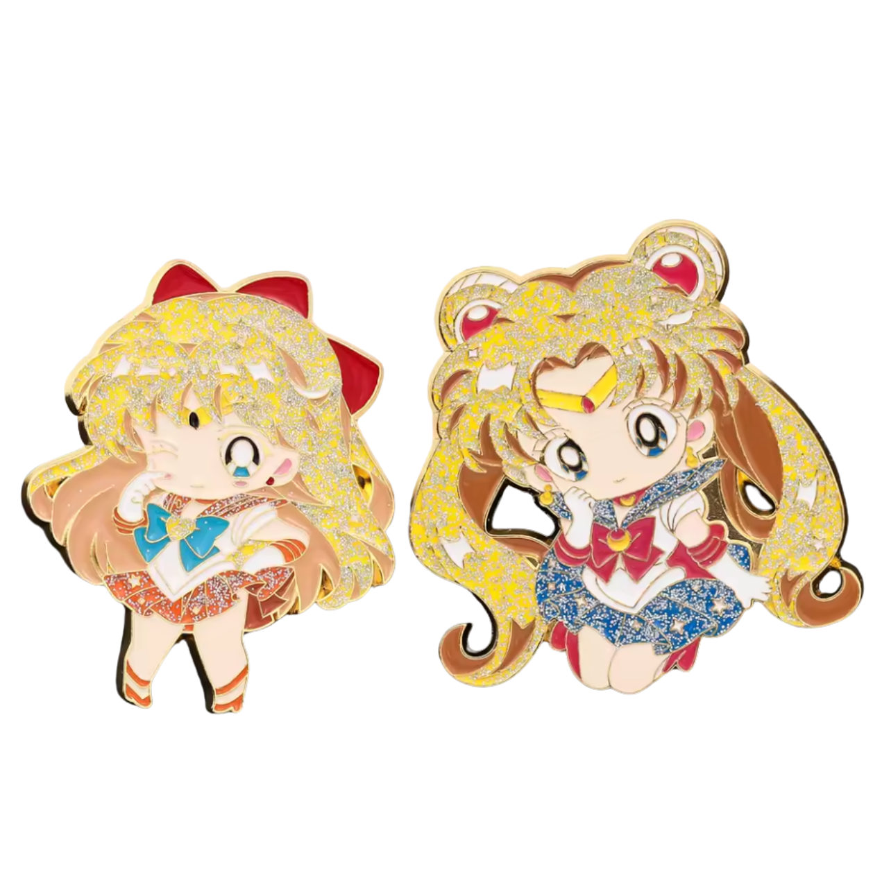Sailor Moon Girls Cute Hard Enamel Pins | Anime Accessory | SM