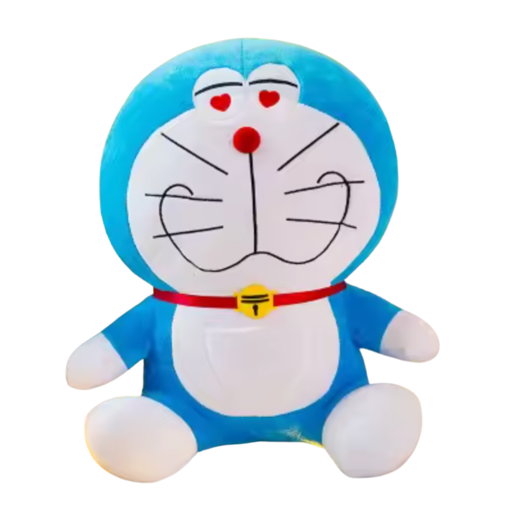 Doraemon Classic Plush Teddy Bear/Doll  | Anime Accessories | DORAEMON