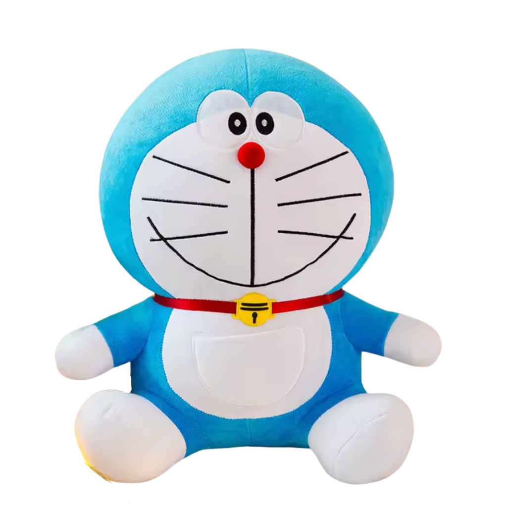 Doraemon Classic Plush Teddy Bear/Doll  | Anime Accessories | DORAEMON