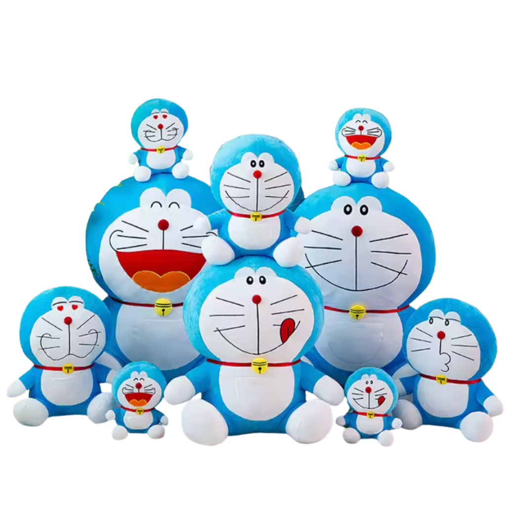 Doraemon Classic Plush Teddy Bear/Doll  | Anime Accessories | DORAEMON