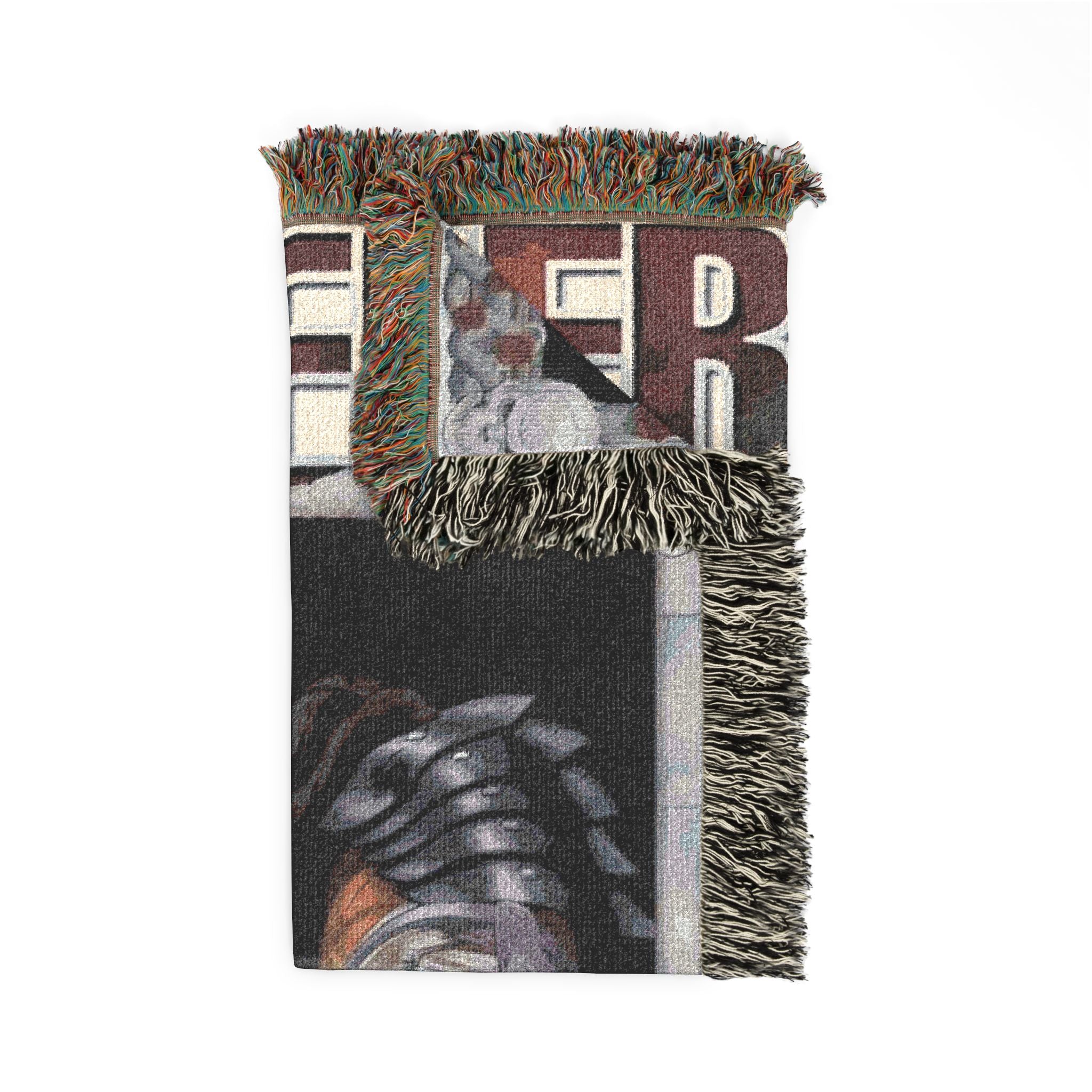 Berserk Volume One Cotton Woven Blanket | Soft Throw Bedding