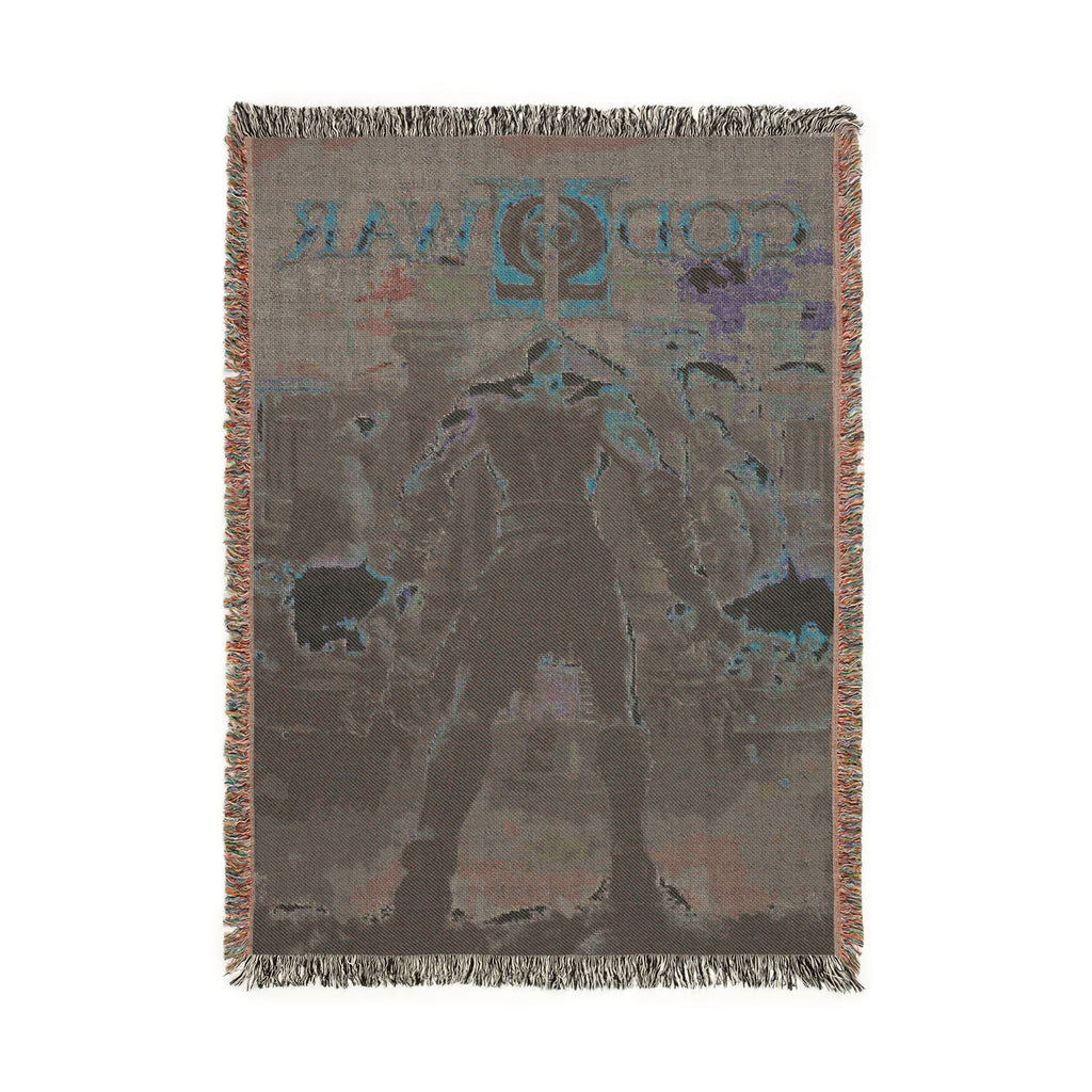 God of War II Cotton Woven Blanket | Soft Throw Bedding