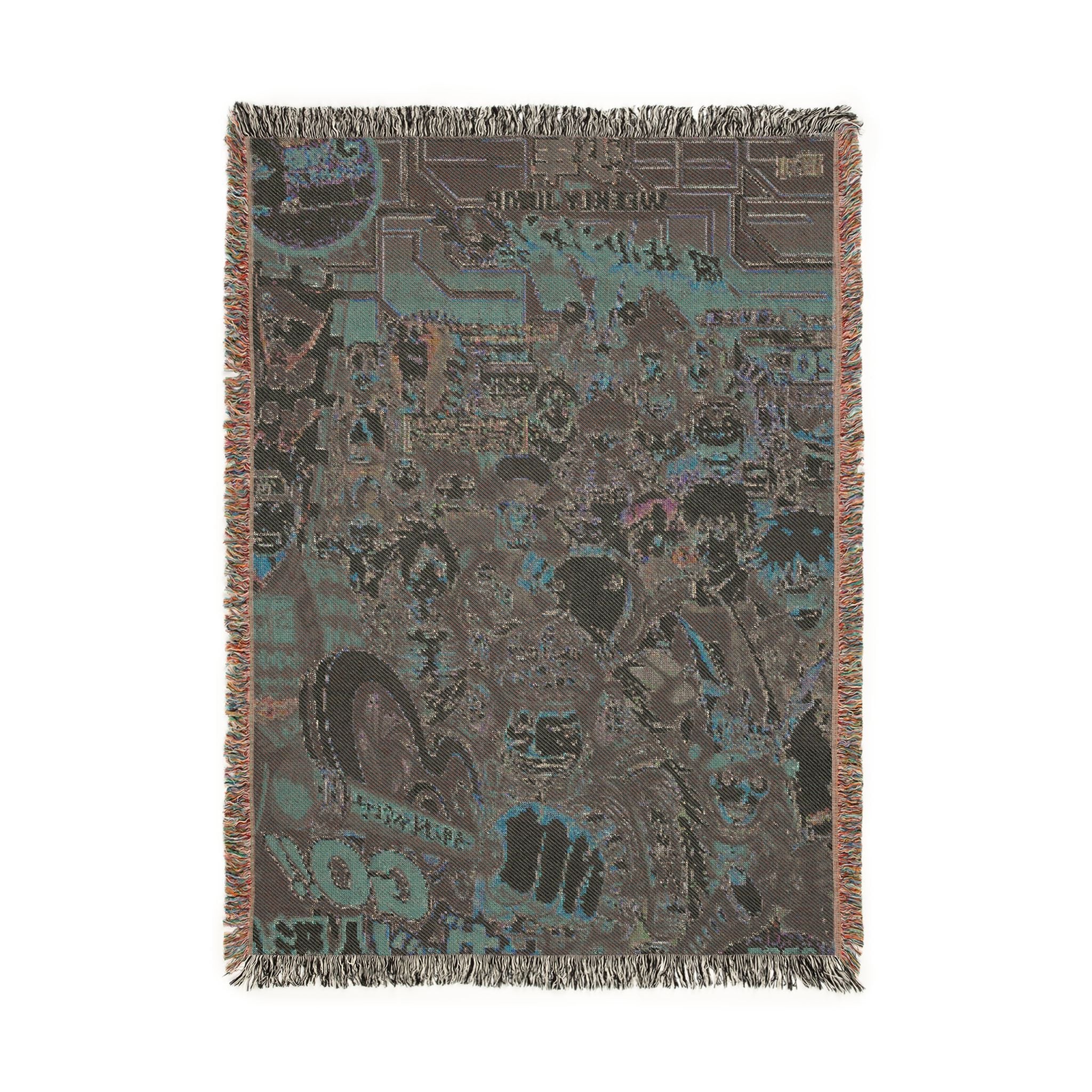 Weekly Jump Cotton Woven Blanket | Soft Throw Bedding