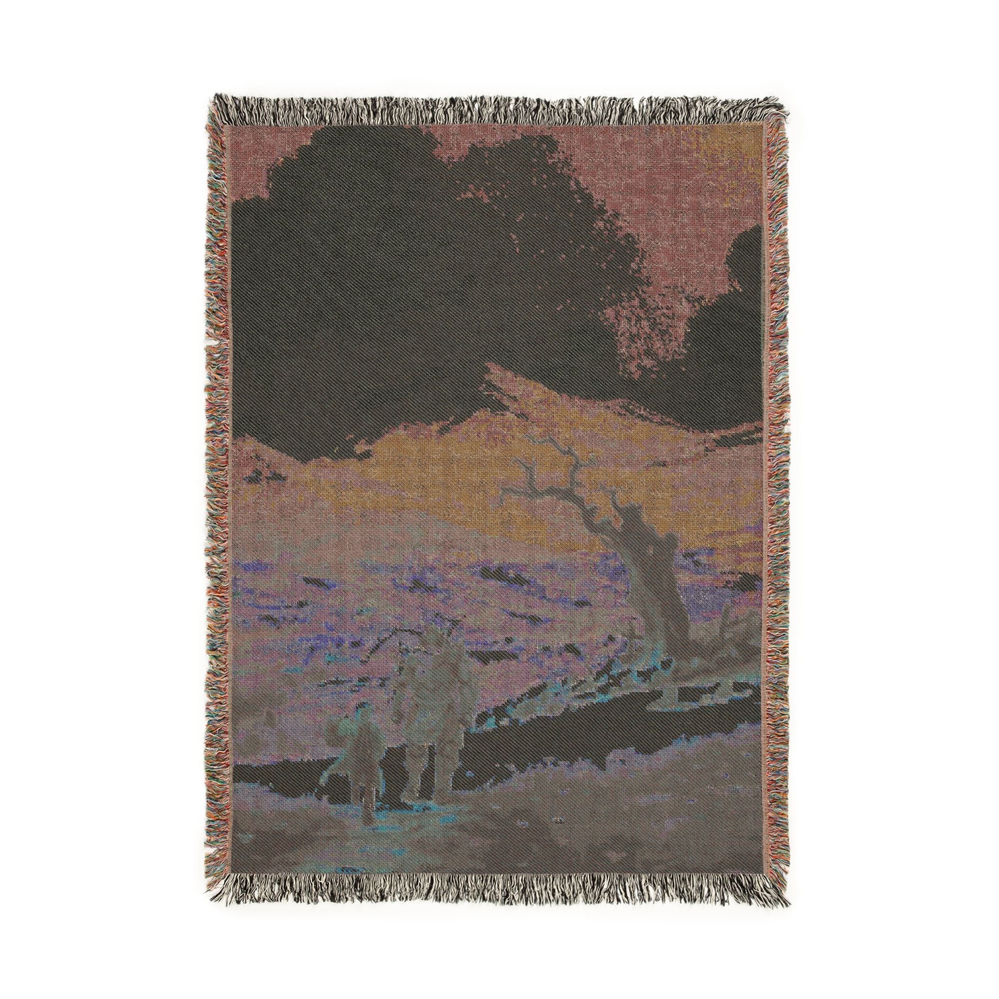 Full Metal Alchemist Cotton Woven Blanket | Soft Bedding Throw