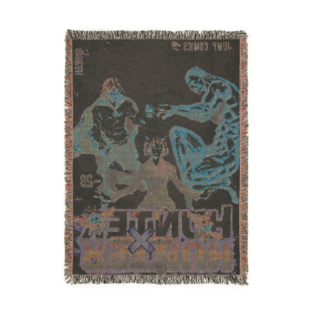 Hunter Hunter Cover Cotton Woven Blanket | Soft Bedding Throw