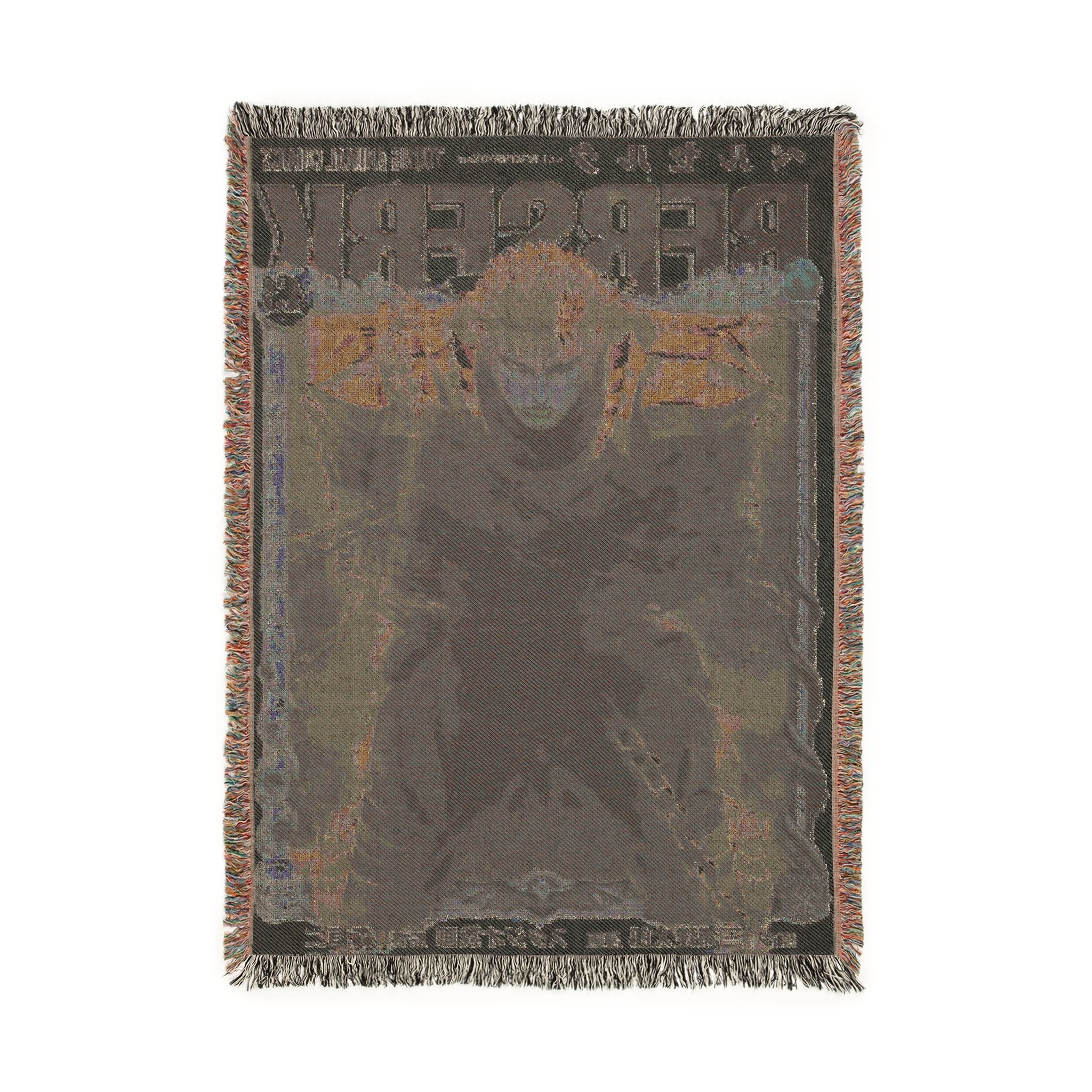 Berserk Guts Cotton Woven Blanket | Soft Throw Bedding