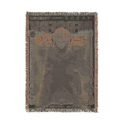 Berserk Guts Cotton Woven Blanket | Soft Throw Bedding