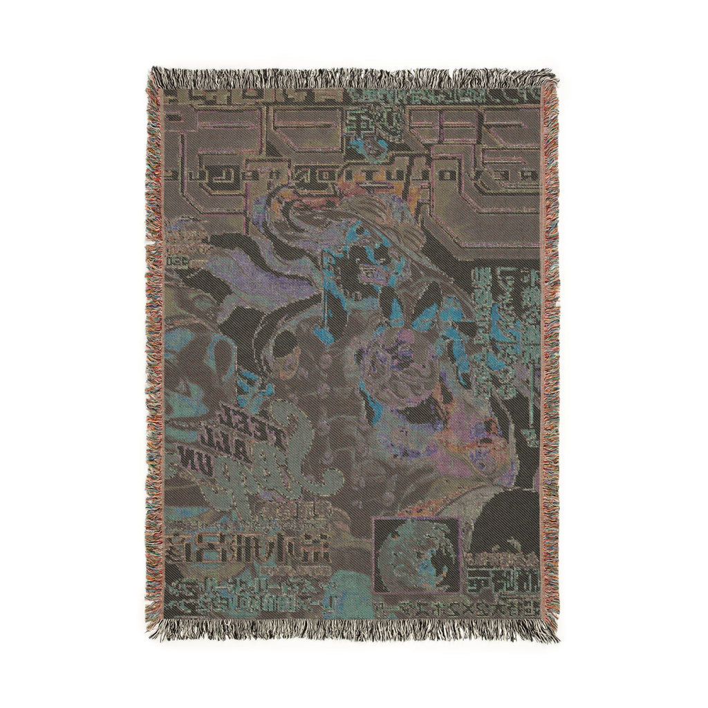 Jojo's Bizarre Adventure Cotton Woven Blanket | Soft Throw Bedding