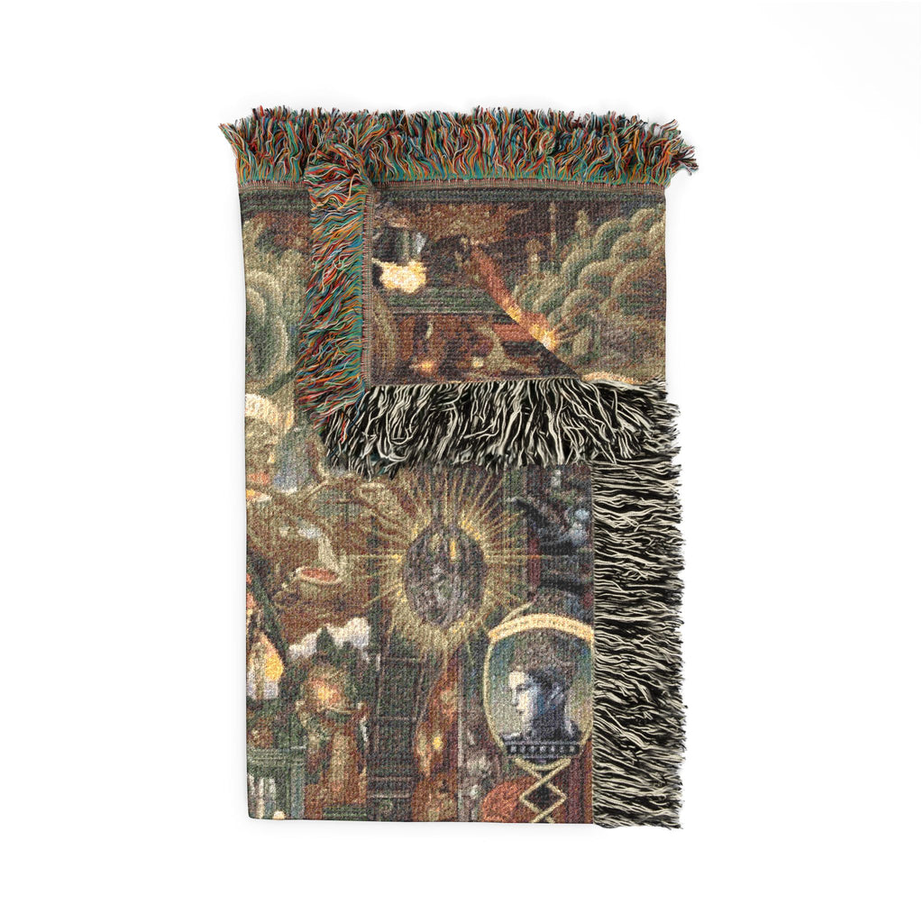 Elden Ring Cotton Woven Blanket | Soft Throw Bedding