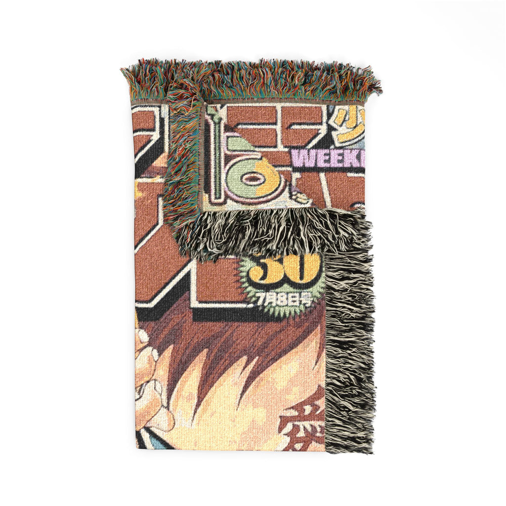 Naruto Cotton Woven Blanket | Soft Throw Bedding