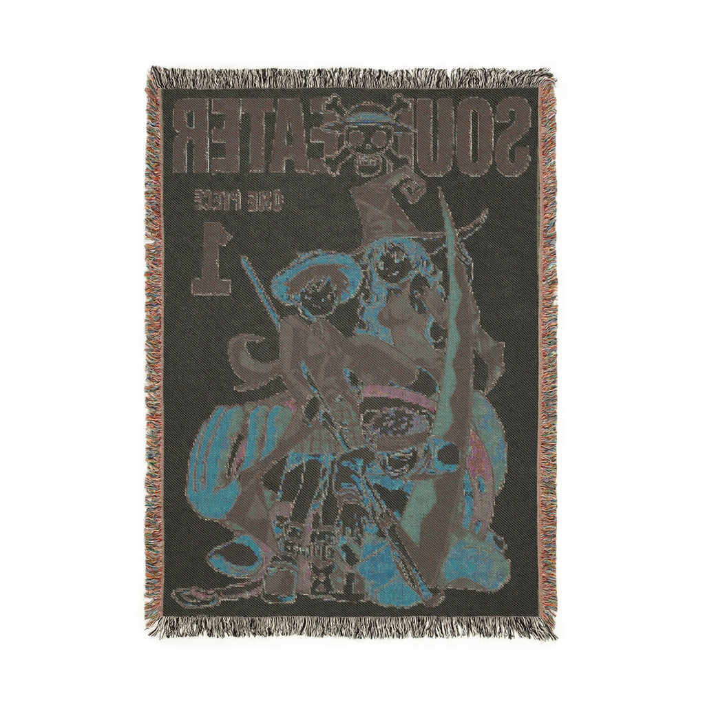 Soul Eater Anime Characters Woven Blanket | Manga Art Throw