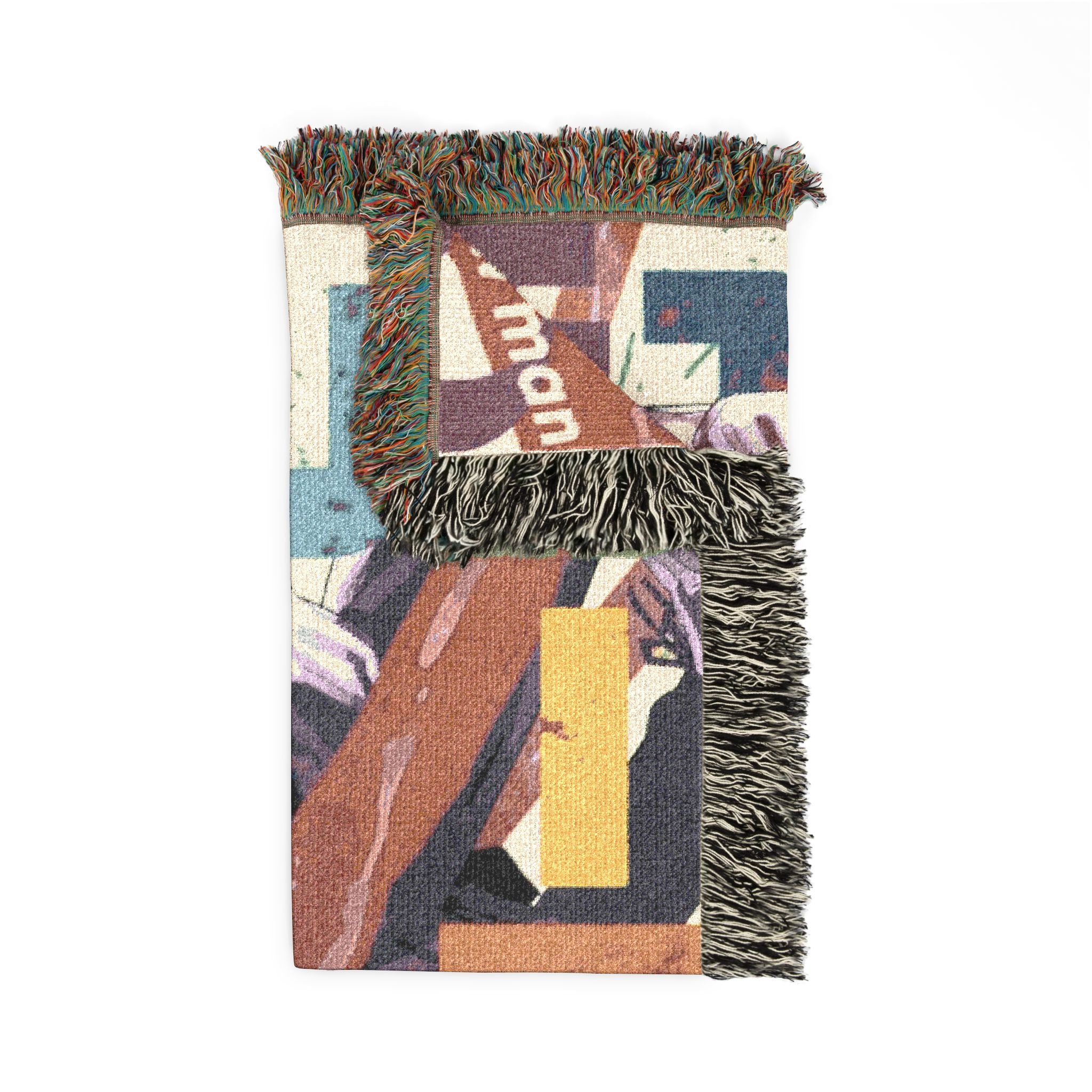 Chainsaw Man Cover Cotton Woven Blanket | Soft Bedding Throw