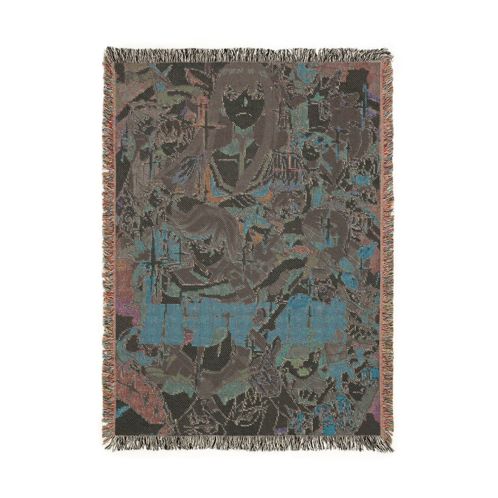 Kill la Kill Art Cotton Woven Blanket | Soft Bedding Throw